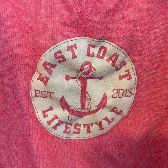 Nice East Coast Lifestyle off shoulder top - Picture 3 of 4